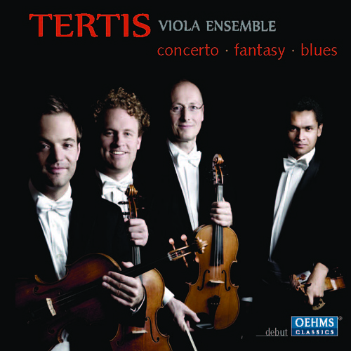 Viola Music - TELEMANN, G.P. / WEINZIERL, M. von / BOWEN, Y. / BARTOK, B. / PIAZZOLLA, A. / NORTON, C. (Tertis Viola Ensemble)