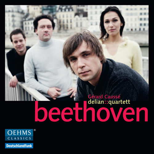BEETHOVEN, L. van: String Quartet No. 1 / String Quintet, Op. 29 (Causse, Delian::Quartet)