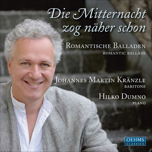 Vocal Recital: Kranzle, Johannes Martin - LOEWE, C. / SCHUMANN, R. / WOLF, H. / SCHUBERT, F. / MAHLER, G. / BUSONI, F. (Romantic Ballads)