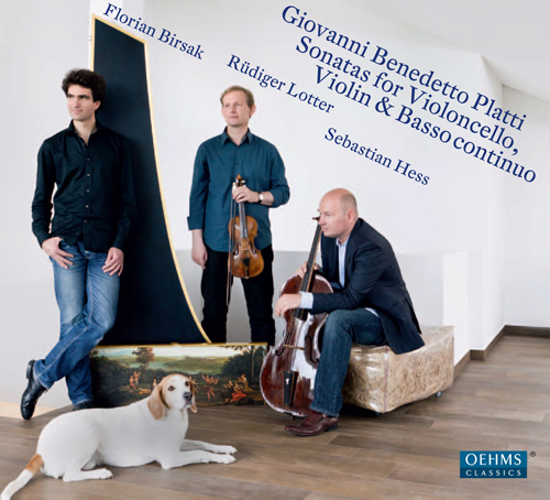 PLATTI, G.: Sonatas for Cello, Violin and Basso Continuo / Ricercares (S. Hess, Lotter, Birsak)