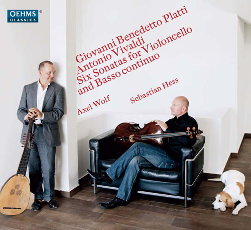 PLATTI, G.B.: Cello Sonatas, Set 1: Sonatas Nos. 1, 2, 4 / VIVALDI, A.: Cello Sonatas, RV 42, 44, 46 (S. Hess, A. Wolf)