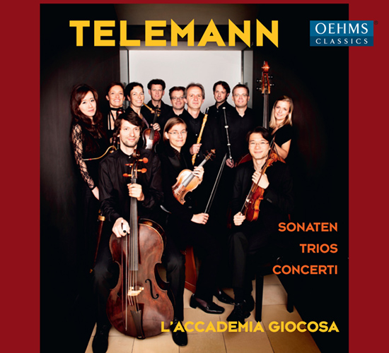 TELEMANN, G.P.: Sonatas and Concertos (L'Accademia Giocosa)