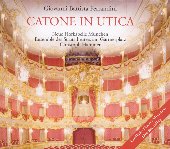 FERRANDINI, G.B.: Catone in Utica [Opera] (Hammer)