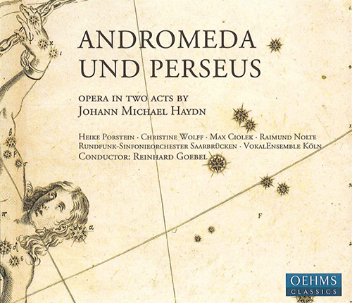 HAYDN, M.: Andromeda e Perseo [Opera] (Goebel)