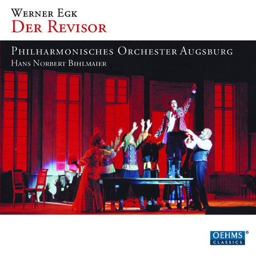 EGK, W.: Revisor (Der) [Opera] (Nasrawi, Galkin, Dries, Bihlmaier)