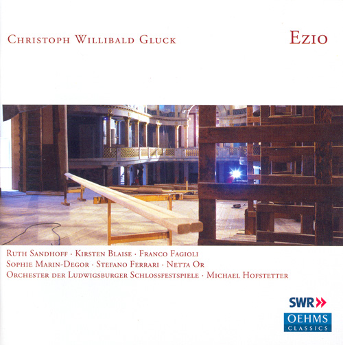 GLUCK, W.: Ezio (Complete)