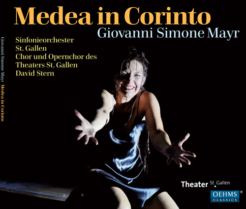 MAYR, J.S.: Medea in Corinto [Opera] (D. Stern)