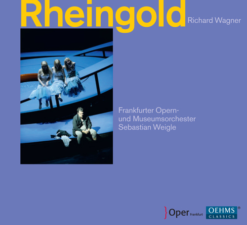 WAGNER, R.: Rheingold (Das) [Opera] (Stensvold, Schmeckenbecher, Streit, Frankfurt Opera and Museum Orchestra, Weigle)
