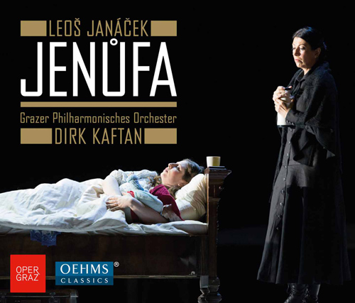 JANÁČEK, L.: Jenůfa [Opera] (G. James, Vejzović, Vermillion, Graz Opera Chorus, Graz Philharmonic, Kaftan)