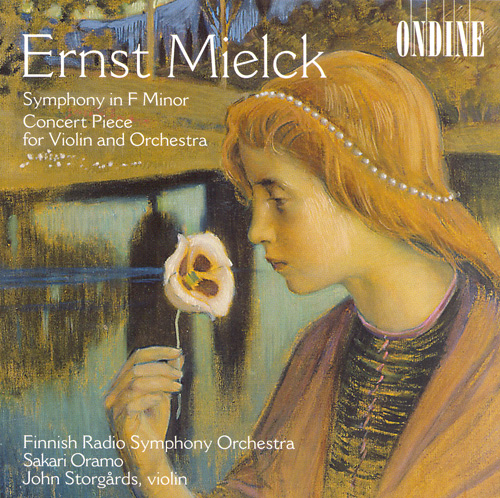 MIELCK, E.: Symphony in F Minor / Konzertstuck in D Major