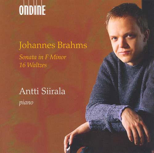 BRAHMS, J.: Piano Sonata No. 3 / 16 Waltzes (Siirala)