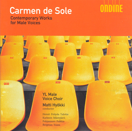 Choral Concert: YL Male Voice Choir - MANTYJARVI, J. / POHJANNORO, H. / TALVITIE, R. / PULKKIS, U. / YUASA, J. / KARLSSON, L. / BERGMAN, E.