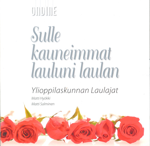 Choral Concert: YL Male Voice Choir - LINKOLA, J. / SCHUBERT, F. / GODZINSKY, G. / FOUGSTEDT, N. / LINDSTROM, E. (Sulle kauneimmat lauluni laulan)