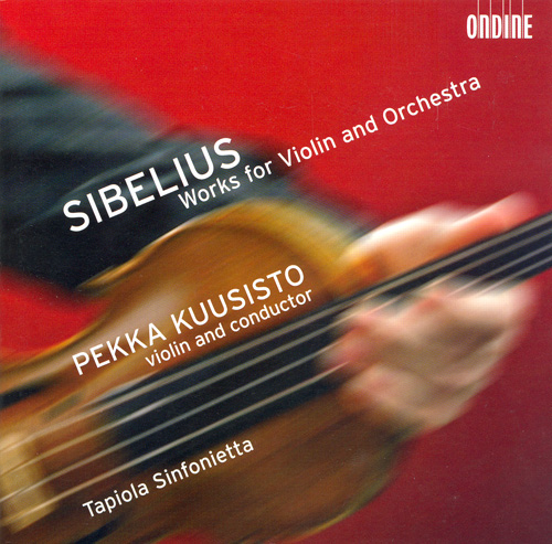 SIBELIUS, J.: Humoresques / 2 Serenades / Suite for Violin and String Orchestra / Swanwhite (Kuusisto, Tapiola Sinfonietta)