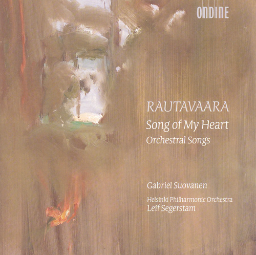 RAUTAVAARA, E.:  Sonnets of Shakespeare / 5 Sonette an Orpheus / Die Liebenden / God's Way / 3 Songs from the Opera Aleksis Kivi  (Suovanen)