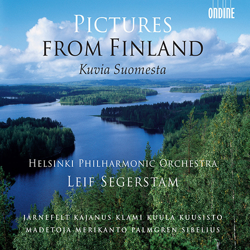 Orchestral Music (Finnish) - KLAMI, U. / PALMGREN, S. / KAJANUS, R. / KUULA, T. / SIBELIUS, J. (Pictures from Finland) (Segerstam)
