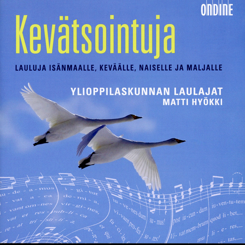 Choral Concert: YL Male Voice Choir - HANNIKAINEN, P.J. / BELLMAN, C.M. / HERMES, E. / FOUGSTEDT, N.-E. (Kevatsointuja)