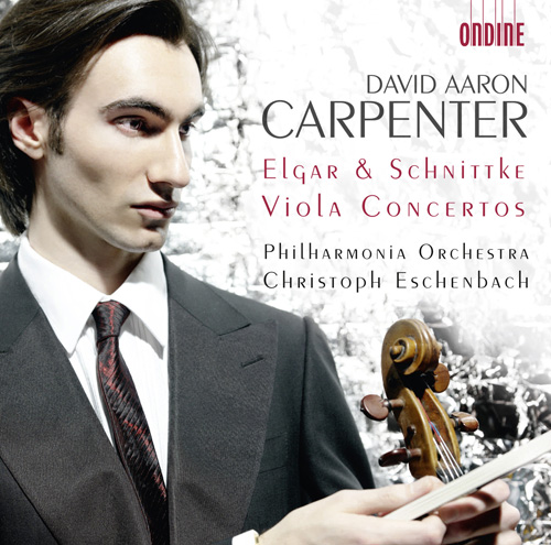 ELGAR, E.: Cello Concerto (arr. for viola) / SCHNITTKE, A.: Viola Concerto (D.A. Carpenter, Philharmonia Orchestra, Eschenbach)