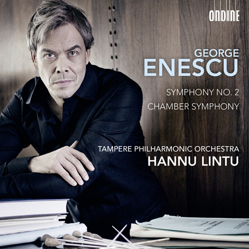 ENESCU, G.: Symphony No. 2 / Chamber Symphony in E Major, Op. 33 (Lintu)