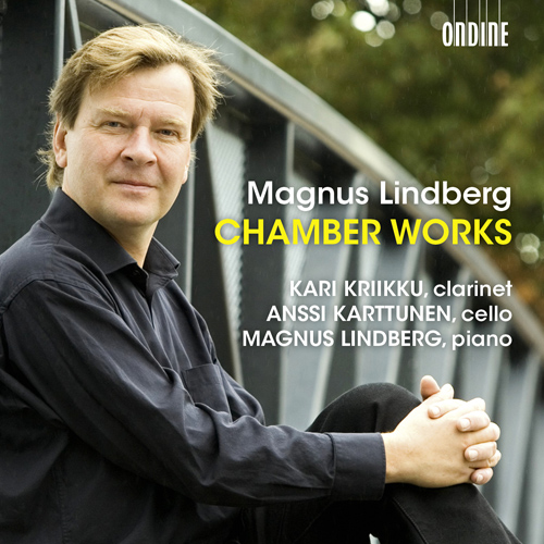 LINDBERG, M.: Chamber Works - Trio / Santa Fe Project / Partia / 2 Coyotes (Kriikku, Karttunen, M. Lindberg)