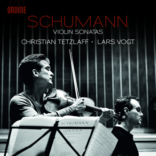 SCHUMANN, R.: Violin Sonatas Nos. 1-3 (C. Tetzlaff, Vogt)