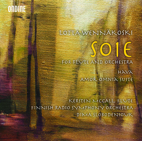 WENNÄKOSKI, L.: Soie / Hava / Amor Omnia Suite (McCall, Finnish Radio Symphony, Slobodeniouk)
