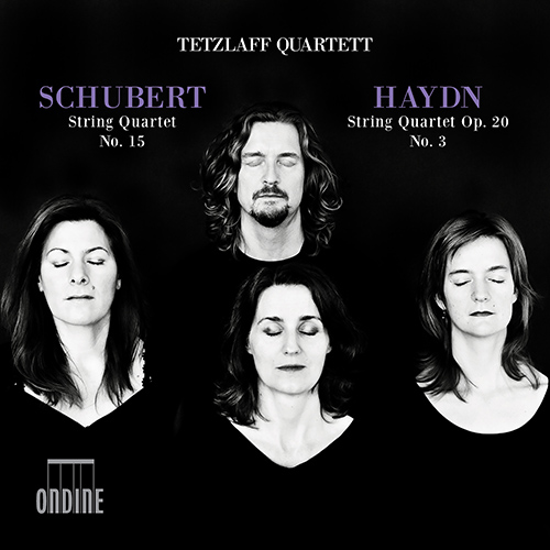 SCHUBERT, F.: String Quartet No. 15 / HAYDN, J.: String Quartet No. 26 (Tetzlaff Quartet)