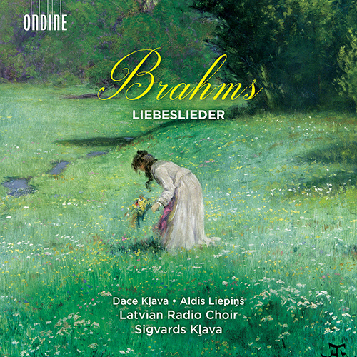 BRAHMS, J.: Liebeslieder Waltzes, Opp. 52 and 65 (excerpts) / Quartets, Opp. 64 and 92 (Latvian Radio Choir, D. Kļava, Liepiņš, S. Kļava)