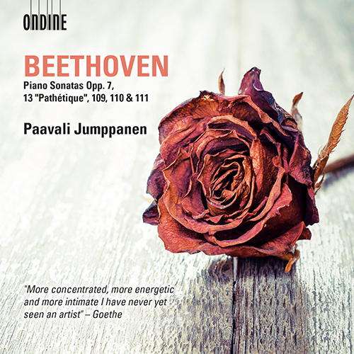 BEETHOVEN, L. van: Piano Sonatas Nos. 4, 8, 30, 31, 32 (Jumppanen)