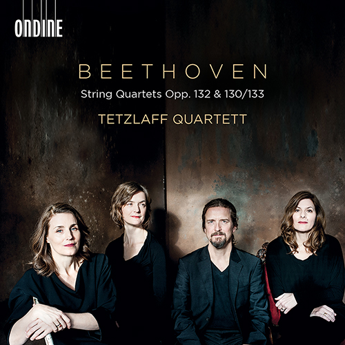 BEETHOVEN, L. van: String Quartets Nos. 13 and 15 / Grosse Fuge (Tetzlaff Quartet)