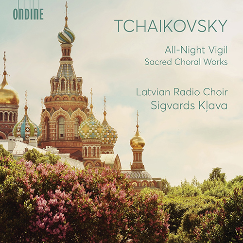 TCHAIKOVSKY, P.I.: Sacred Choral Works - Vesper Service / Hymn in honour of SS Cyril and Methodius (Latvian Radio Choir, Kļava)