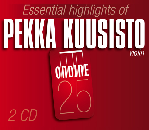 VIVALDI, A.: Four Seasons (The) / BACH, J.S.: Violin Concertos - BWV 1041, 1042, 1043 (Essential Highlights of Pekka Kuusisto)