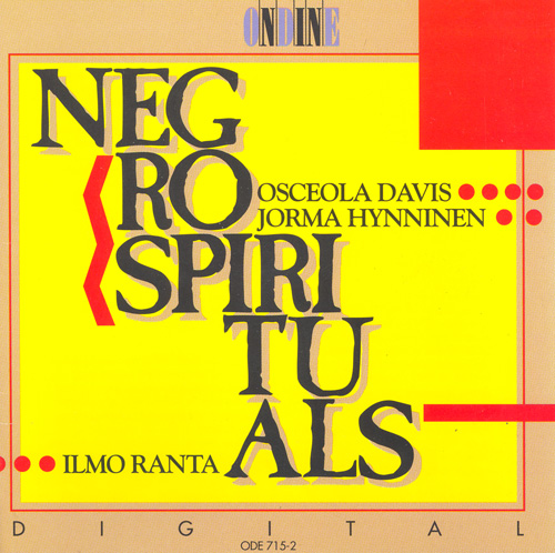 Vocal Recital: Davis, Osceola / Hynninen, Jorma - Negro Spirituals