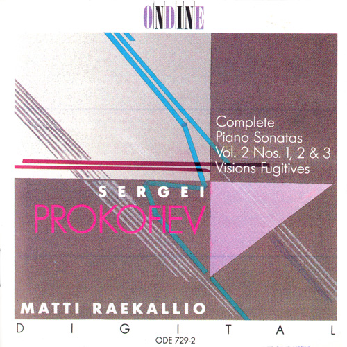 PROKOFIEV, S.: Piano Sonatas Nos. 1-3 / Visions Fugitives (Raekallio)