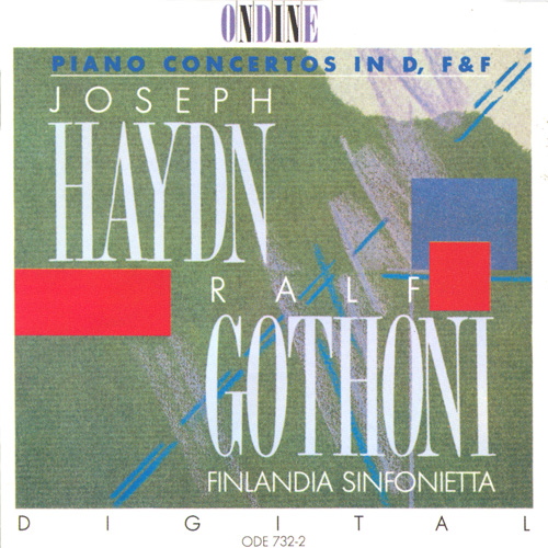 HAYDN, J.: Piano Concertos in D Major / F Major (Gothoni, Finlandia Sinfonietta)