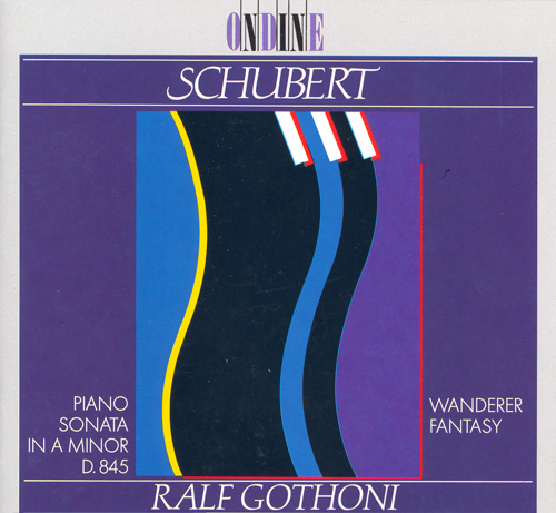 SCHUBERT, F.: Piano Sonata No. 16 / Wanderer-Fantasie (Gothoni)