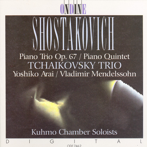SHOSTAKOVICH, D.: Piano Trio No. 2 / Piano Quintet, Op. 57 (Tchaikovsky Trio)
