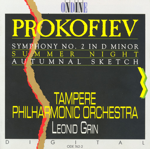 PROKOFIEV, S.: Symphony No. 2 / Summer Night / Autumnal Sketch (Grin)