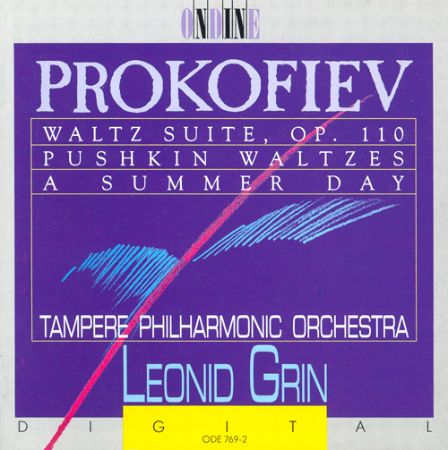 PROKOFIEV, S.: Waltz Suite / Pushkin Waltzes / Summer Day (Grin)