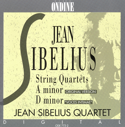 SIBELIUS, J.: String Quartets in A Minor / D Minor (Jean Sibelius Quartet)