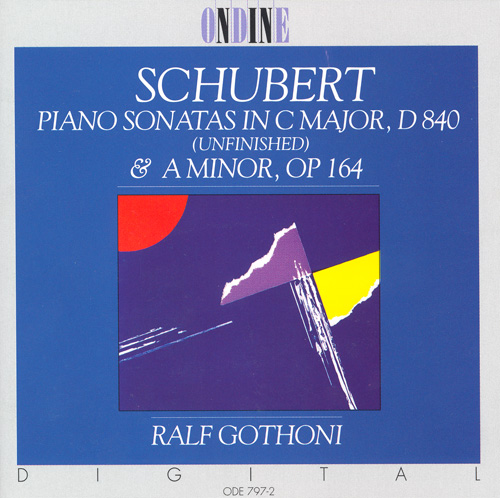 SCHUBERT, F.: Piano Sonatas Nos. 4 and 15 (Gothoni)