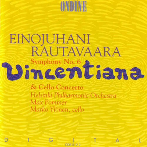 RAUTAVAARA: Symphony No. 6 / Cello Concerto