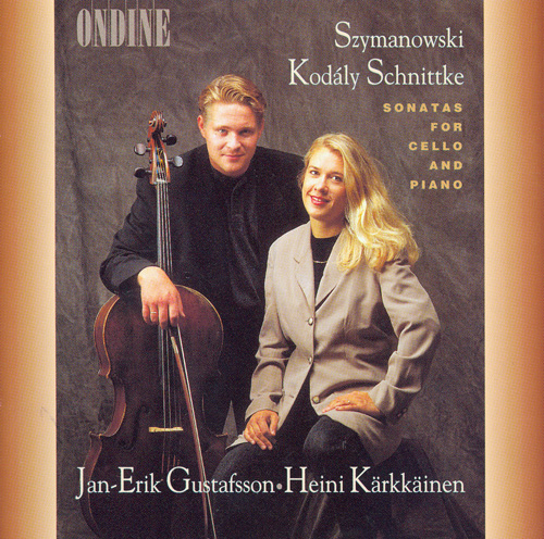 Cello Recital: Gustafsson, Jan-Erik - SZYMANOWSKI, K. / KODALY, Z. / SCHNITTKE, A.