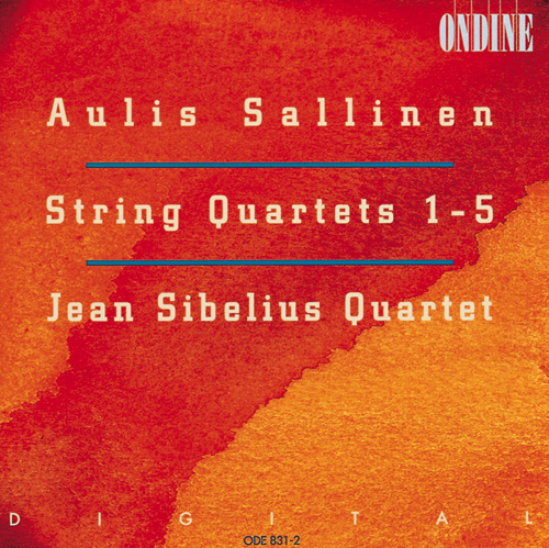 SALLINEN, A.: String Quartets No. 1-5 (Jean Sibelius Quartet)