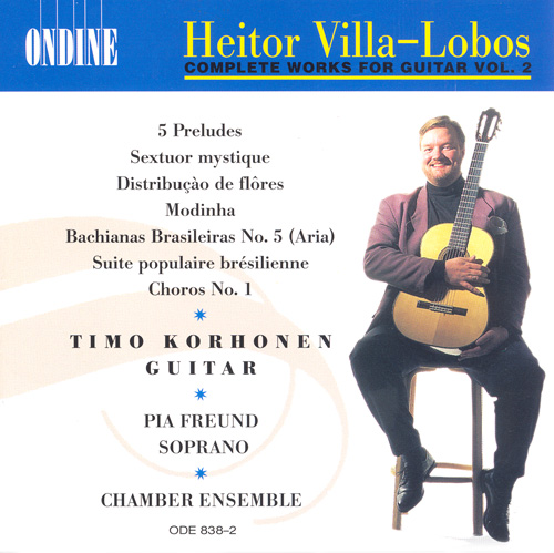 VILLA-LOBOS, H.: Guitar Music (Complete), Vol. 2