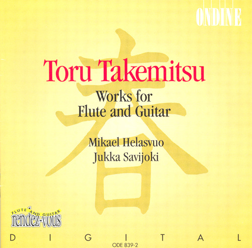 TAKEMITSU, T.: Toward the Sea / All in Twilight / Ring / Folios (Helasvu)