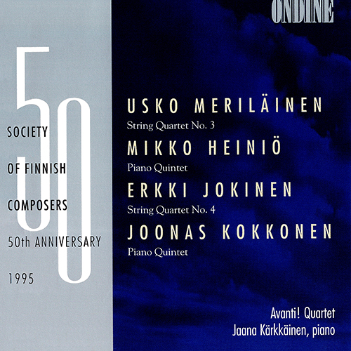 Chamber Music (Finnish Piano Quartets and Quintets) (Society of Finnish Composers 50th Anniversary 1995, Vol. 1) (Avanti Quartet, Kärkkäinen)