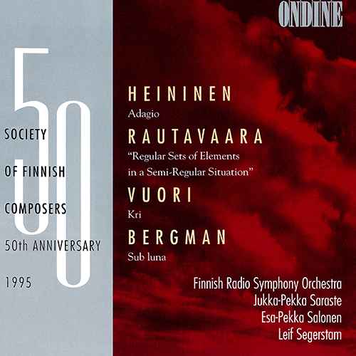 Orchestral Music (Finnish) (Society of Finnish Composers 50th Anniversary 1995, Vol. 3) (Finnish Radio Symphony, Saraste, Salonen, Segerstam)