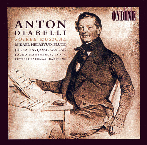 DIABELLI, A.: Serenate concertante / Grande Serenade / Gesänge fur Herz und Gefuhl / Gran variazioni (Helasvuo, Mansnerus, Salomaa, Savijoki)