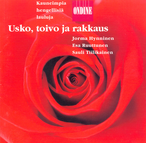 Vocal Recital: Hynninen, Jorma / Ruuttunen, Esa / Tiilikainen, Sauli - KOKKONEN, J. / DVORAK, A. / PYLKKANEN, T. / TIKKA, K. / PIIPARINEN, M.